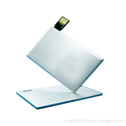 Metal Card USB Flash Drive (U-0858)